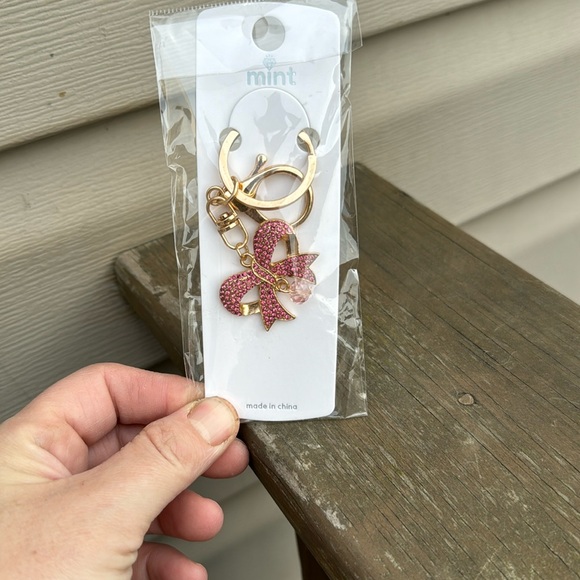 New purse charm keychain - Picture 1 of 3